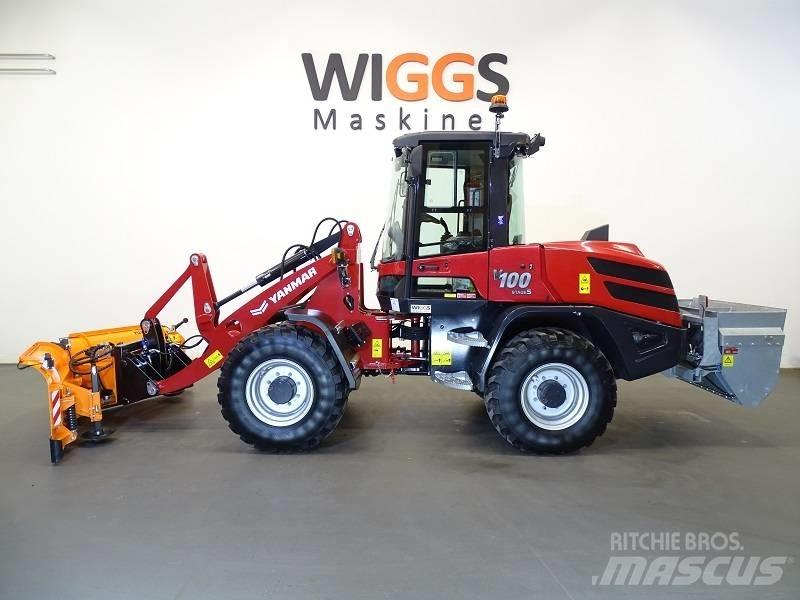 Yanmar V100-5 Колесни товарачи