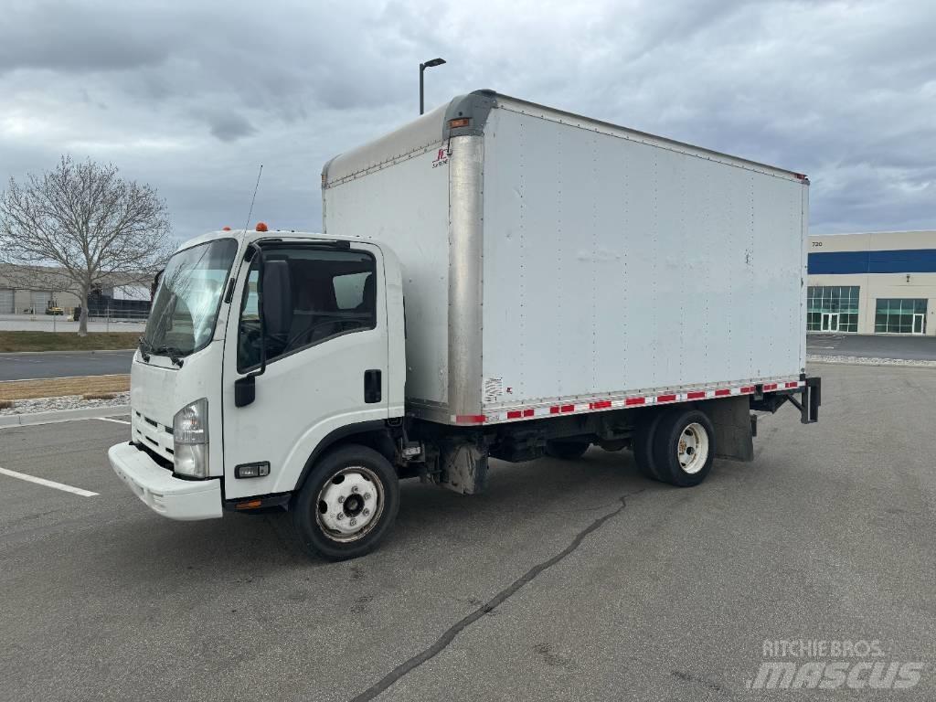 Isuzu NRR Ванове за доставки