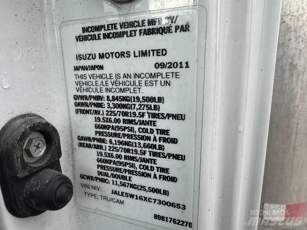 Isuzu NRR Ванове за доставки