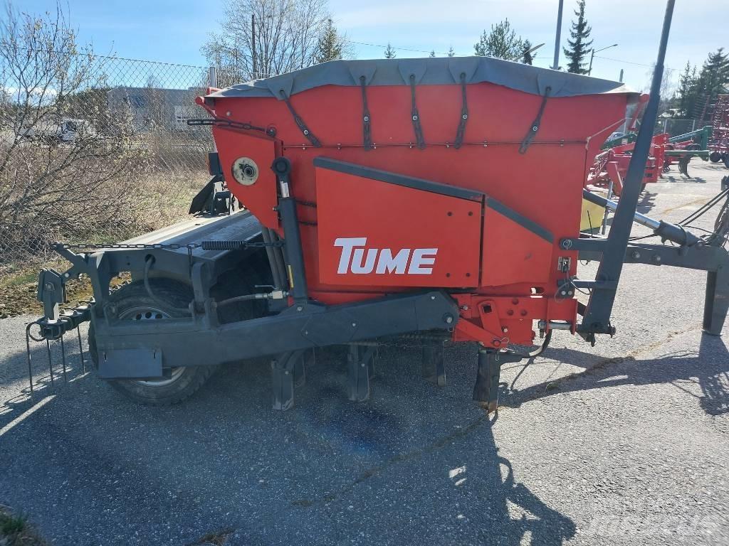 Tume JC 3000 Комбинирани редосеялки