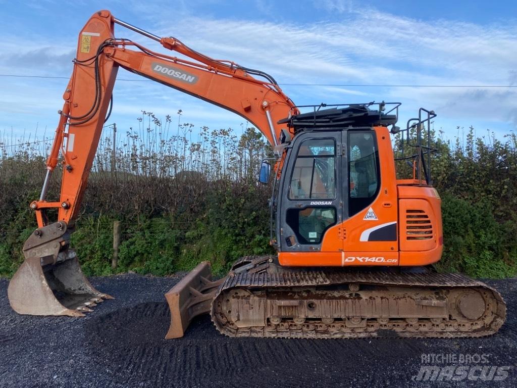 Doosan DX 140 LCR-3 Верижен екскаватор