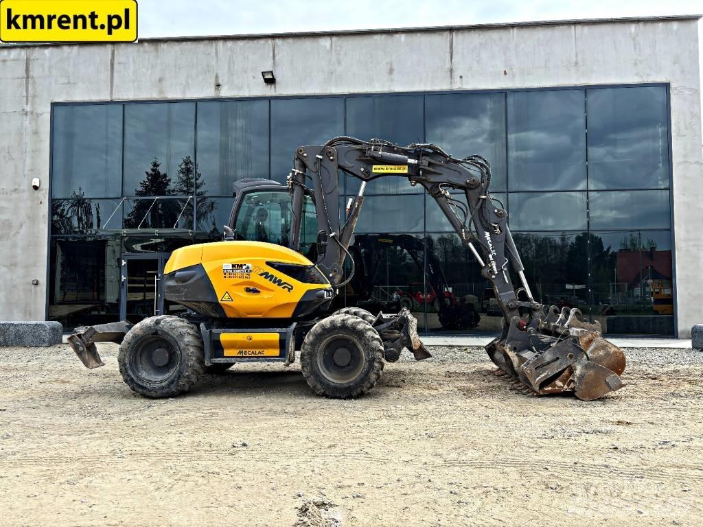 Mecalac 11 MWR Колесни екскаватори
