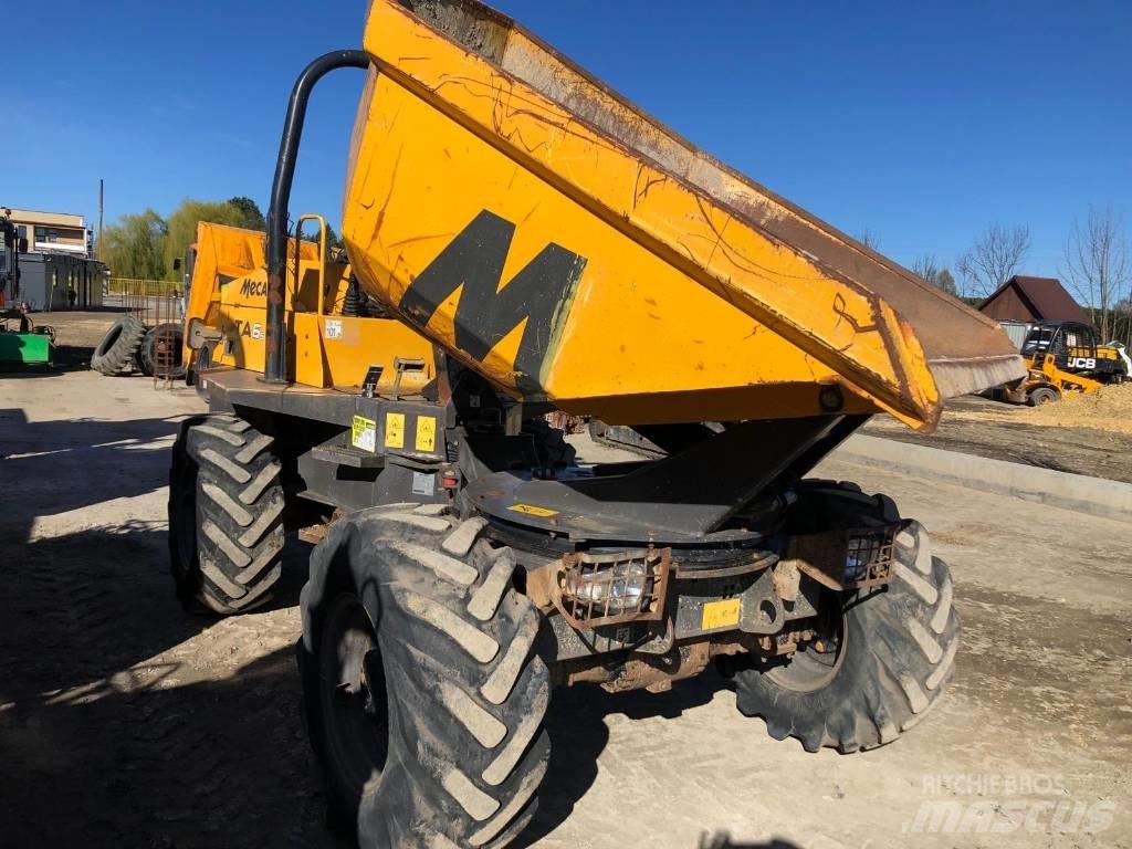 Mecalac TA6S Странични самосвали