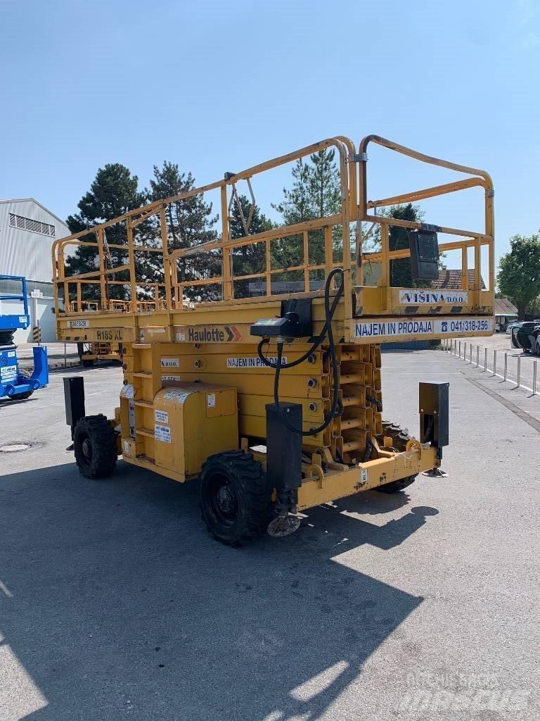 Haulotte H 18 SXL Ножични работни платформи