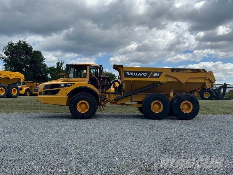 Volvo A 35 G Дъмпери/моторни превозни средства