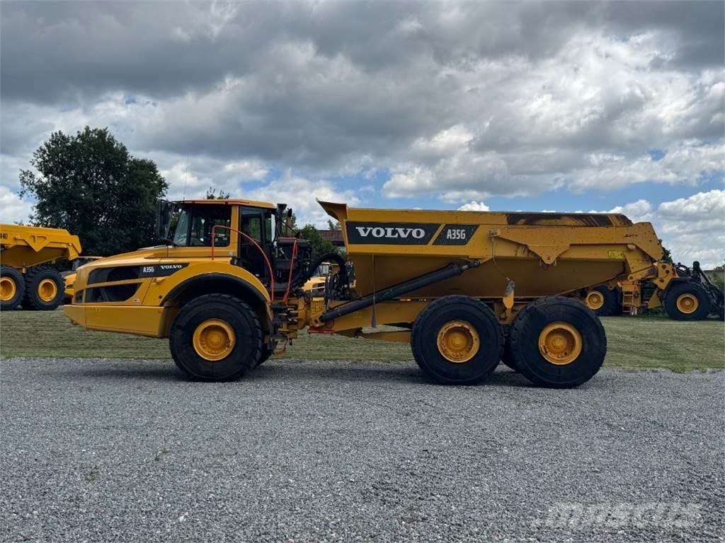 Volvo A 35 G Дъмпери/моторни превозни средства