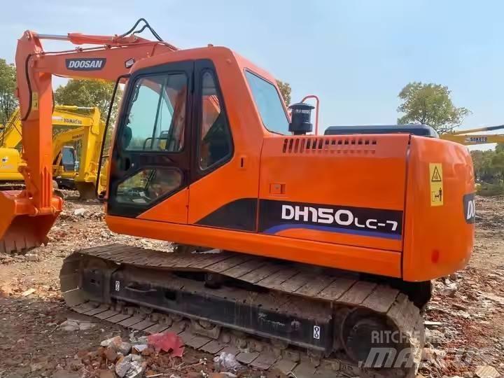 Doosan DH150 Верижен екскаватор