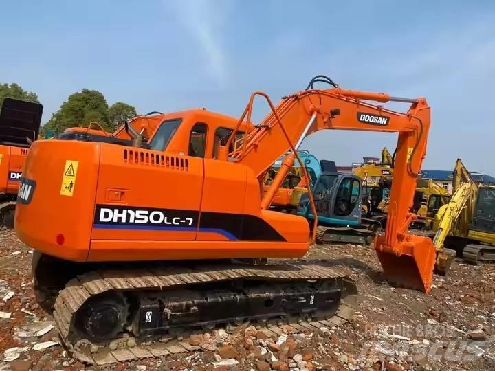 Doosan DH150 Верижен екскаватор