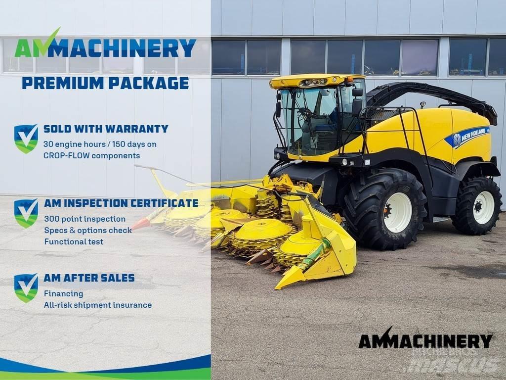 New Holland FR600 Самоходни фуражири