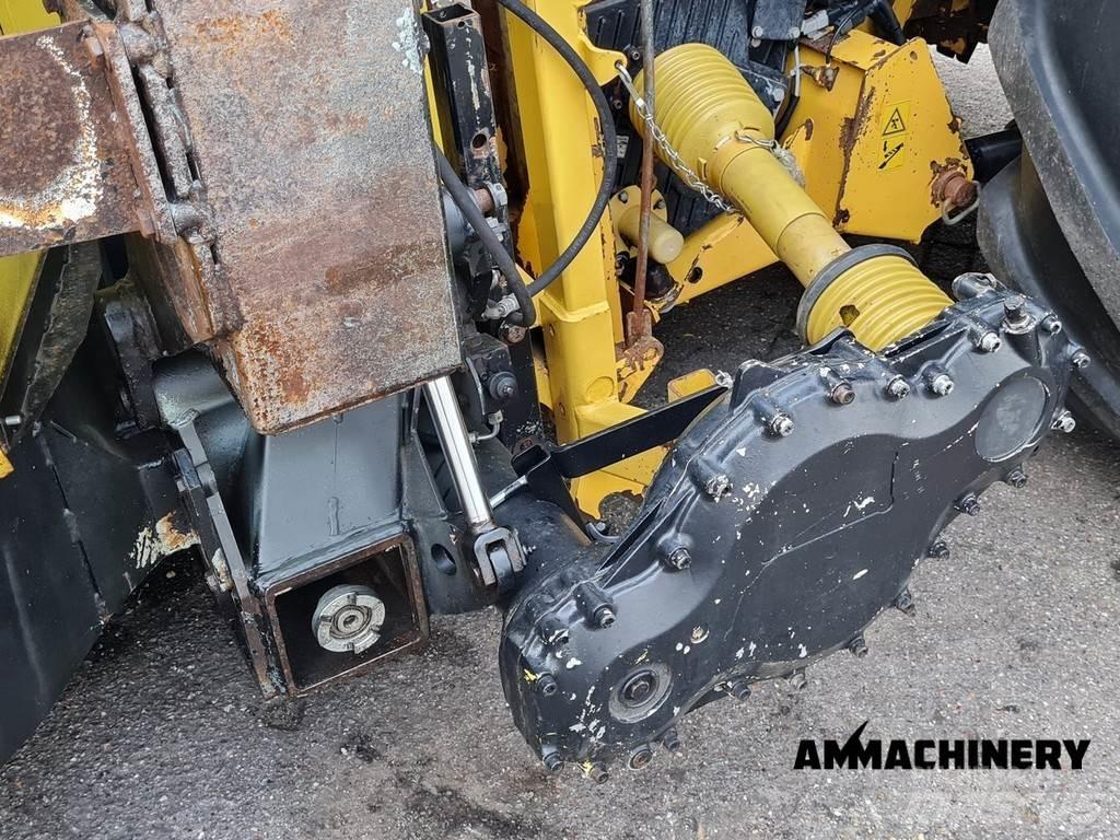 New Holland FR600 Самоходни фуражири