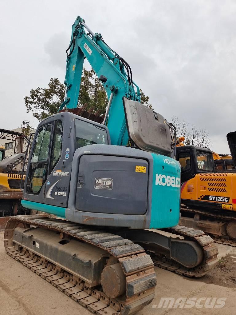 Kobelco SK 125 Верижен екскаватор