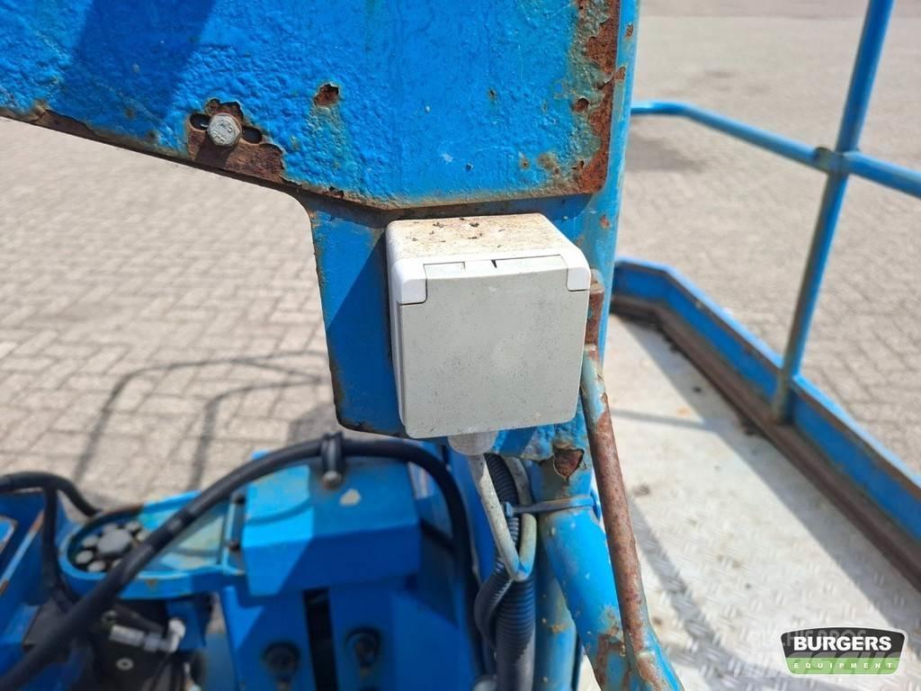 HAB TR 16 J D Телескопични повдигачи
