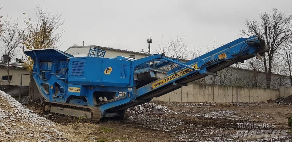 Terex Pegson XA 400 Трошачки