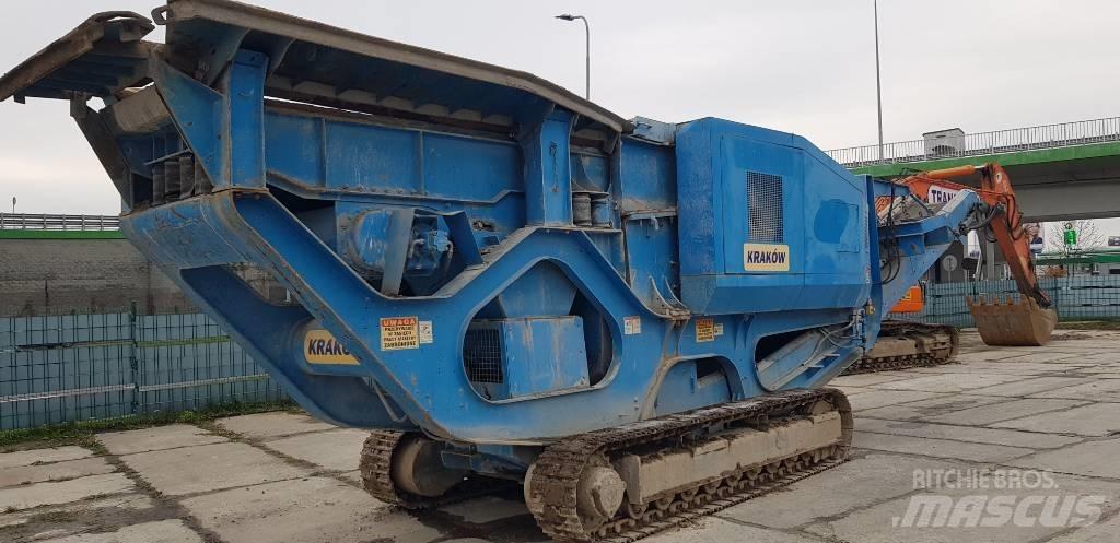 Terex Pegson XA 400 Трошачки