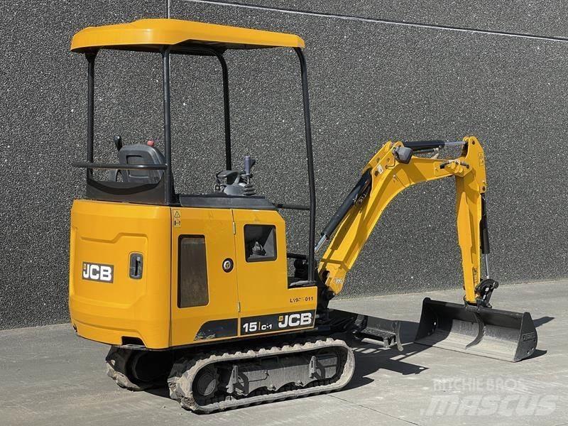 JCB 15 C - 1 Мини екскаватори < 7 т