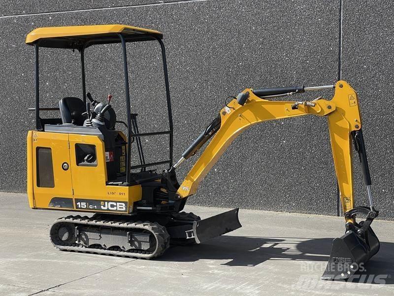 JCB 15 C - 1 Мини екскаватори < 7 т