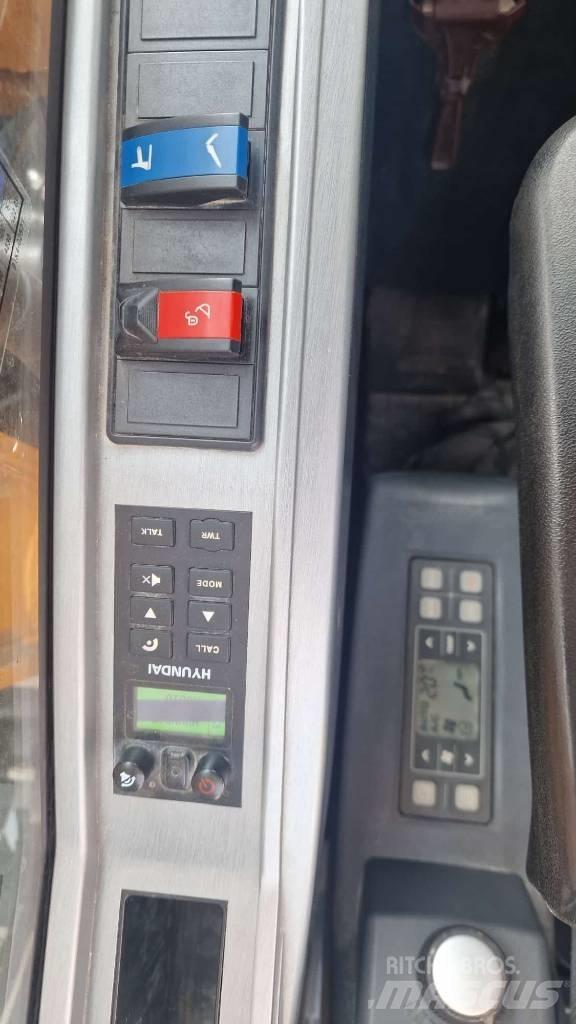 Hyundai HX 145 LCR Верижен екскаватор