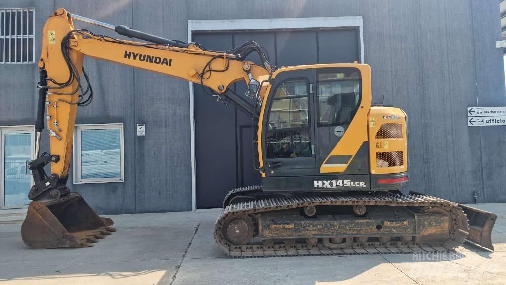 Hyundai HX 145 LCR Верижен екскаватор