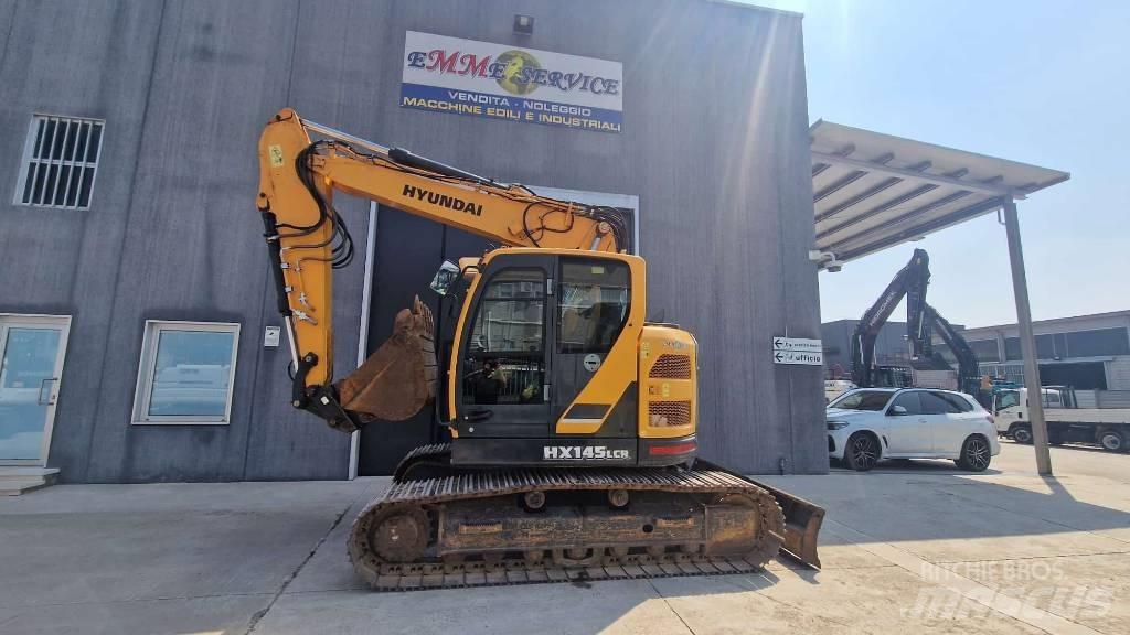 Hyundai HX 145 LCR Верижен екскаватор
