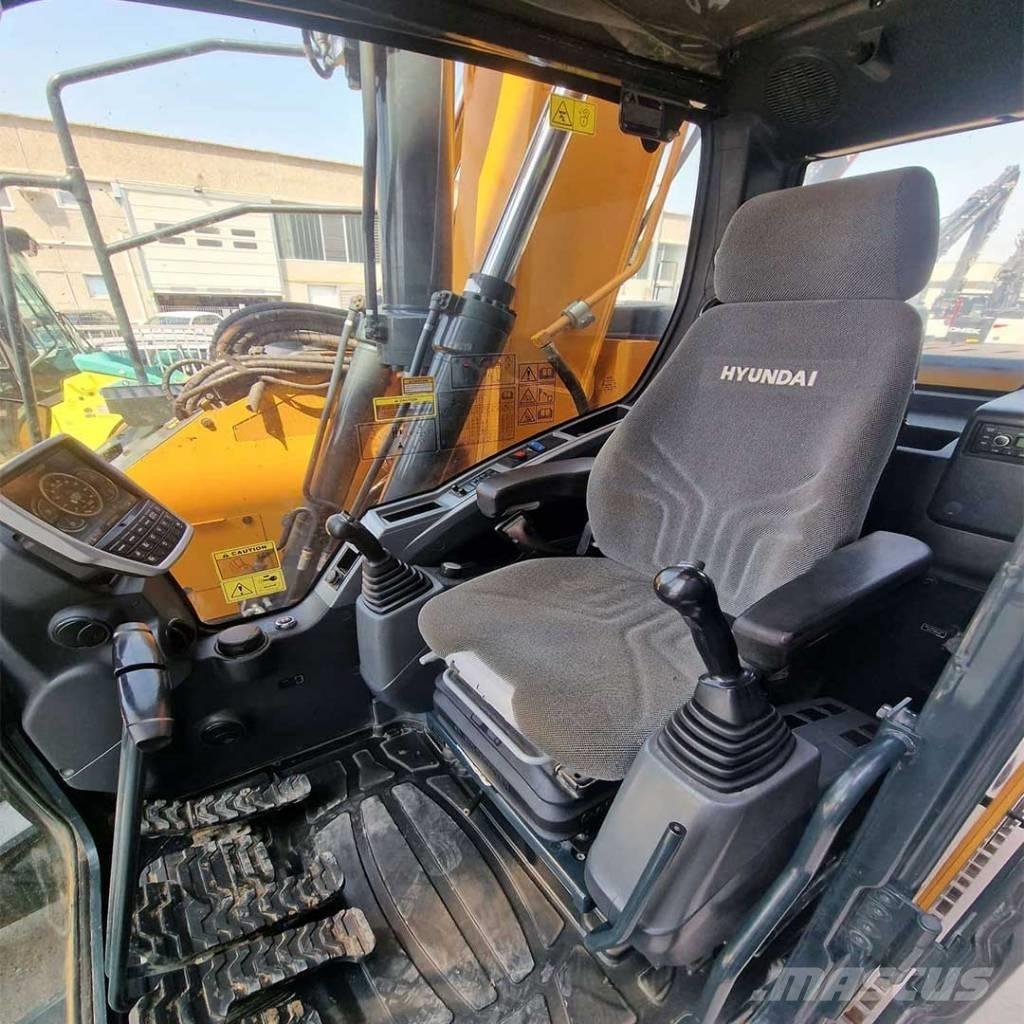 Hyundai HX145 LCR Верижен екскаватор