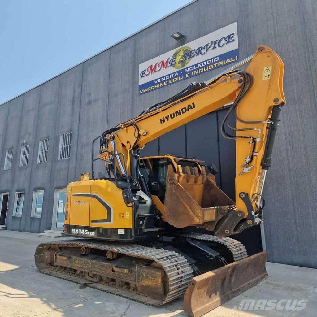 Hyundai HX145 LCR Верижен екскаватор