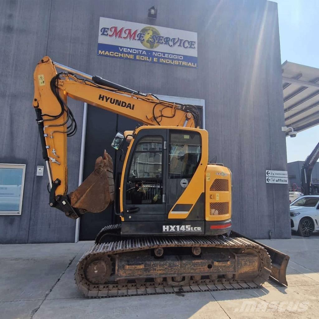 Hyundai HX145 LCR Верижен екскаватор