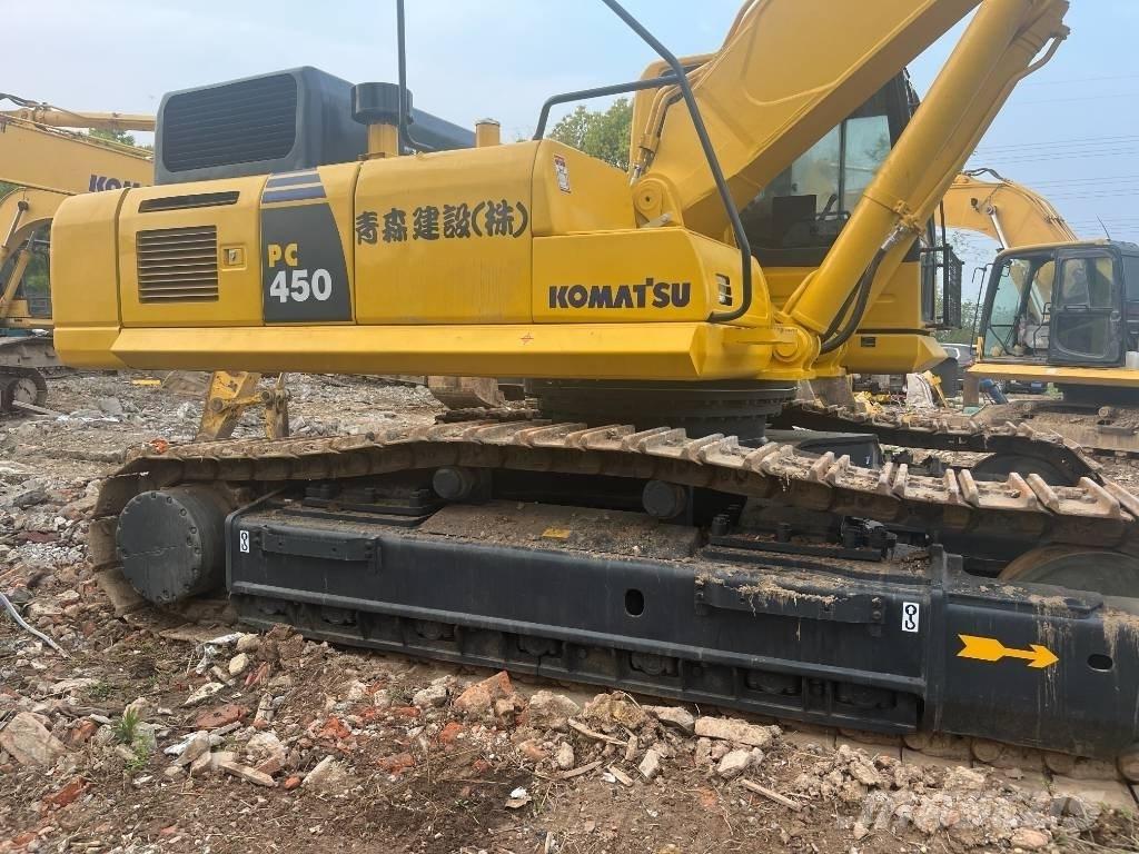 Komatsu PC 450-8 Верижен екскаватор