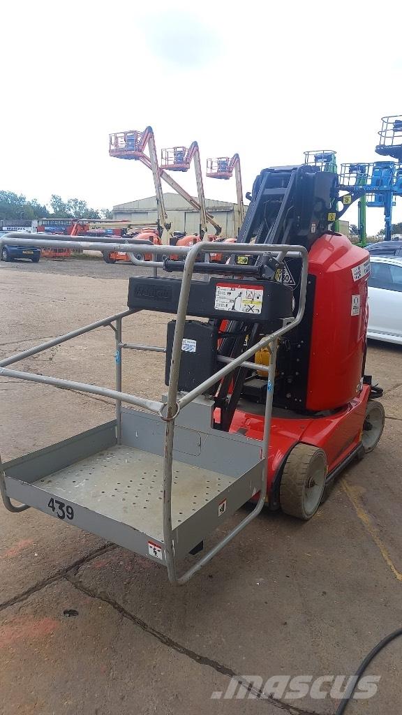 Manitou 100 VJR Вертикални мачтови повдигачи
