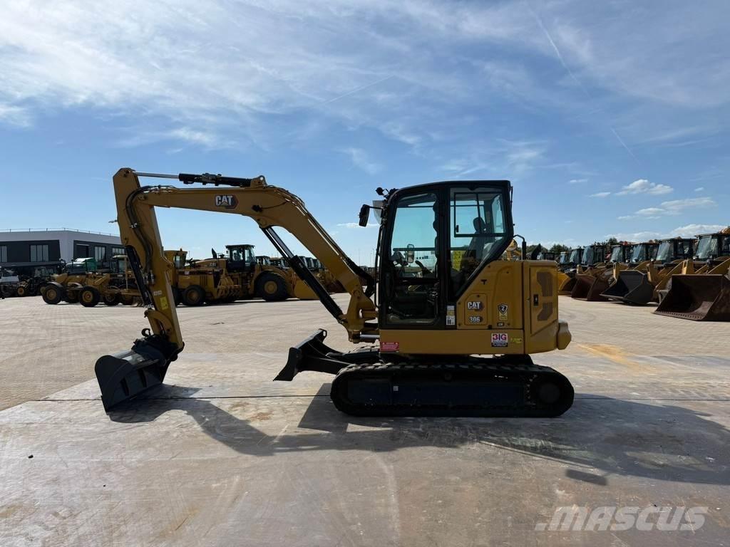 CAT 306CR Мини екскаватори < 7 т