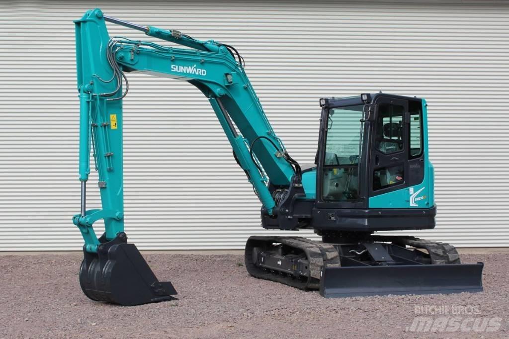 Sunward SWE 90 UF Средни екскаватори 7т - 12т