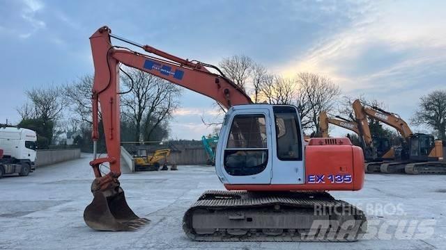 Hitachi EX 135 Верижен екскаватор
