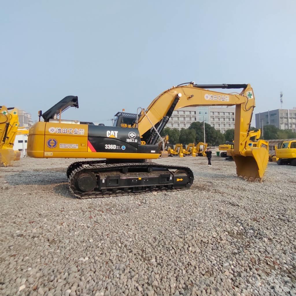 CAT 336 D2 Верижен екскаватор