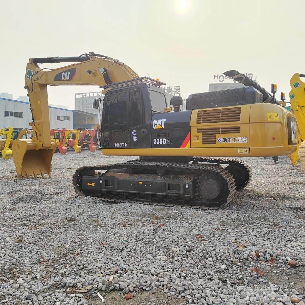 CAT 336 D2 Верижен екскаватор