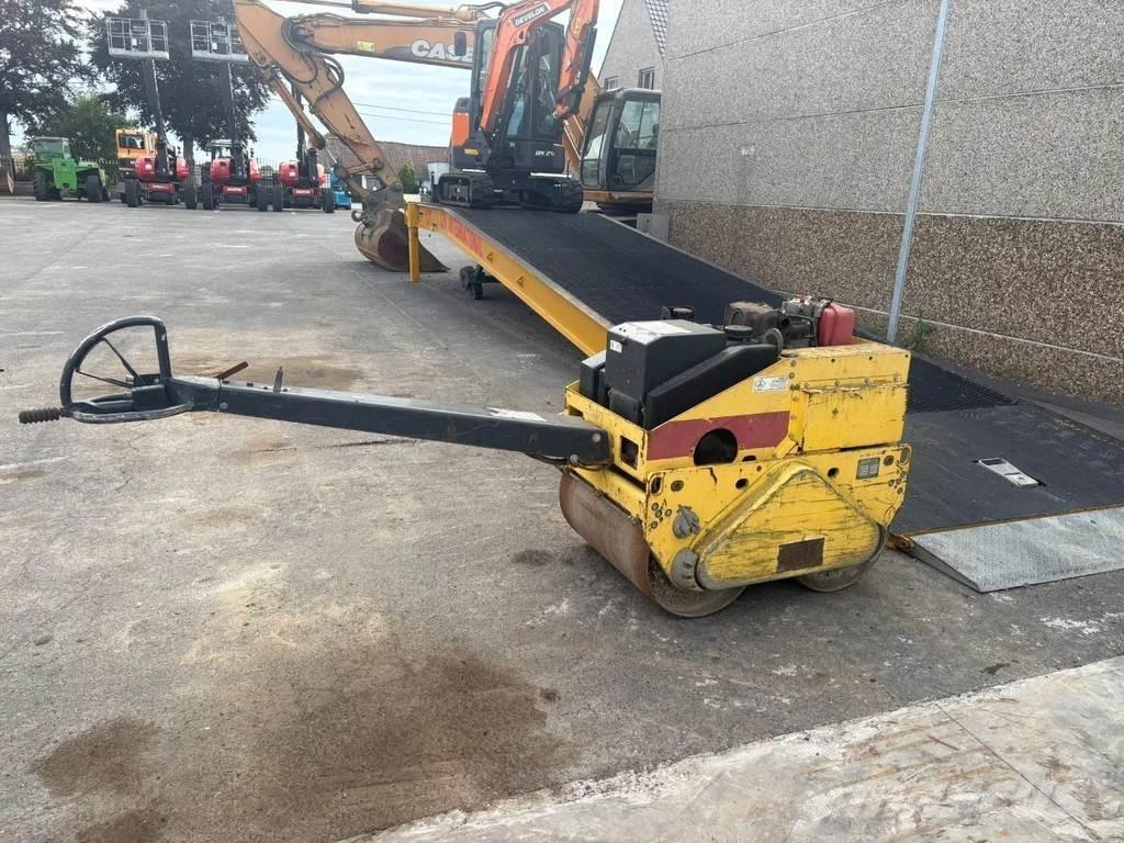Bomag BW75H Други ролки

