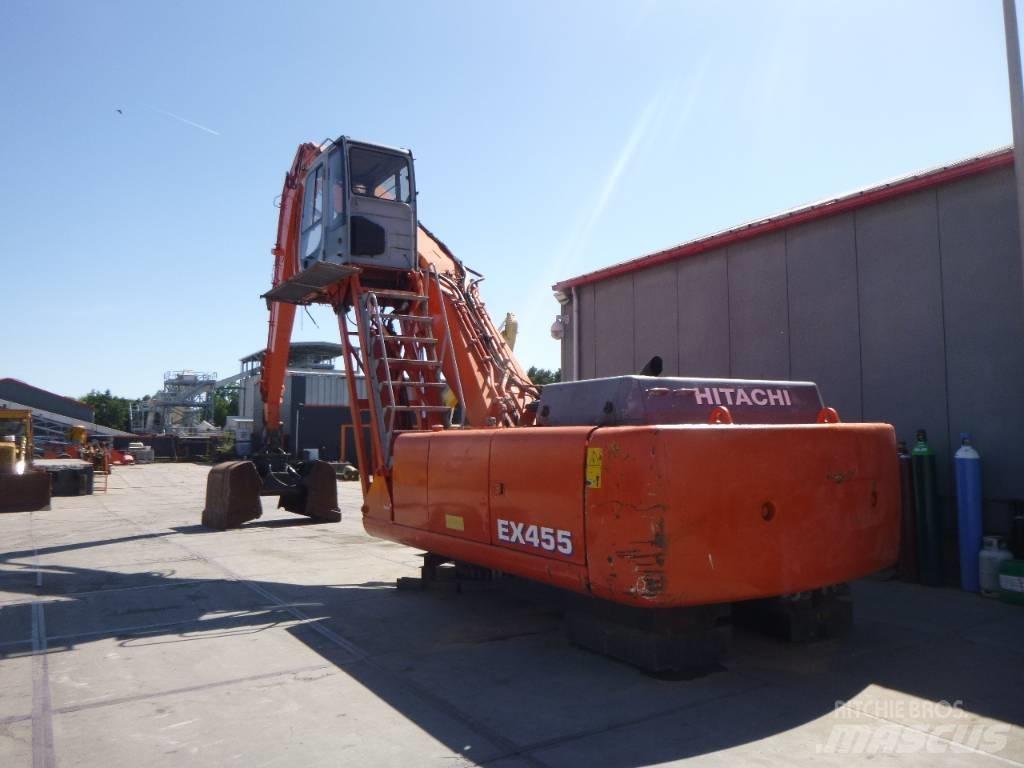 Fiat-Hitachi EX 455 Оператори на отпадъци/индустрия
