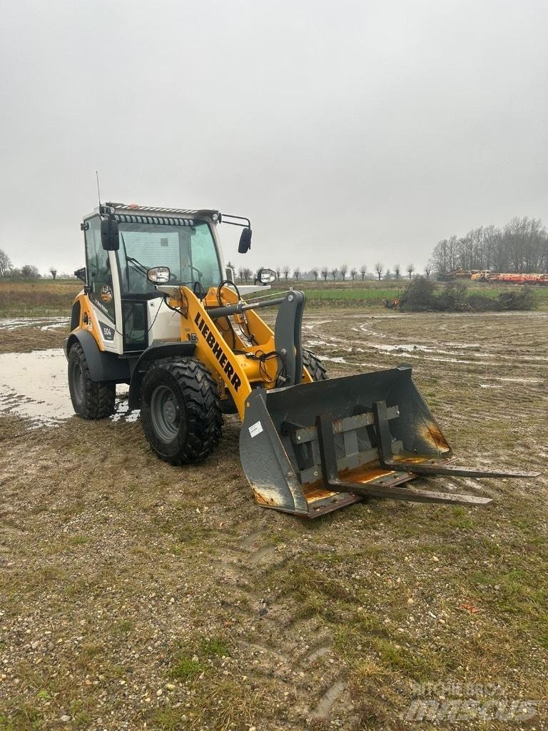 Liebherr L 504 Мини товарачи