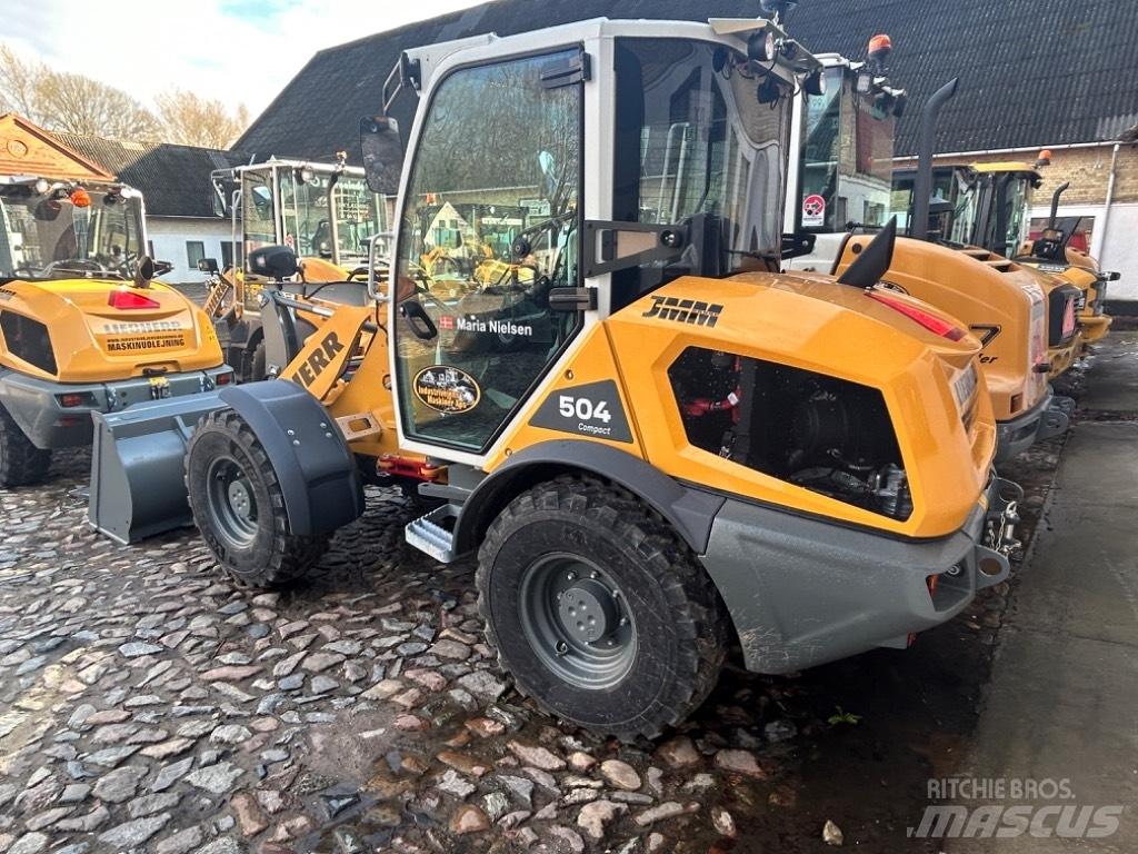 Liebherr L 504 Мини товарачи