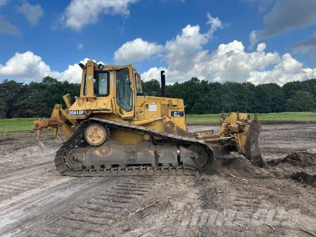 CAT D 5 H II LGP Верижни булдозери
