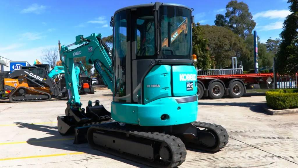 Kobelco SK 30 SR-6 Мини екскаватори < 7 т