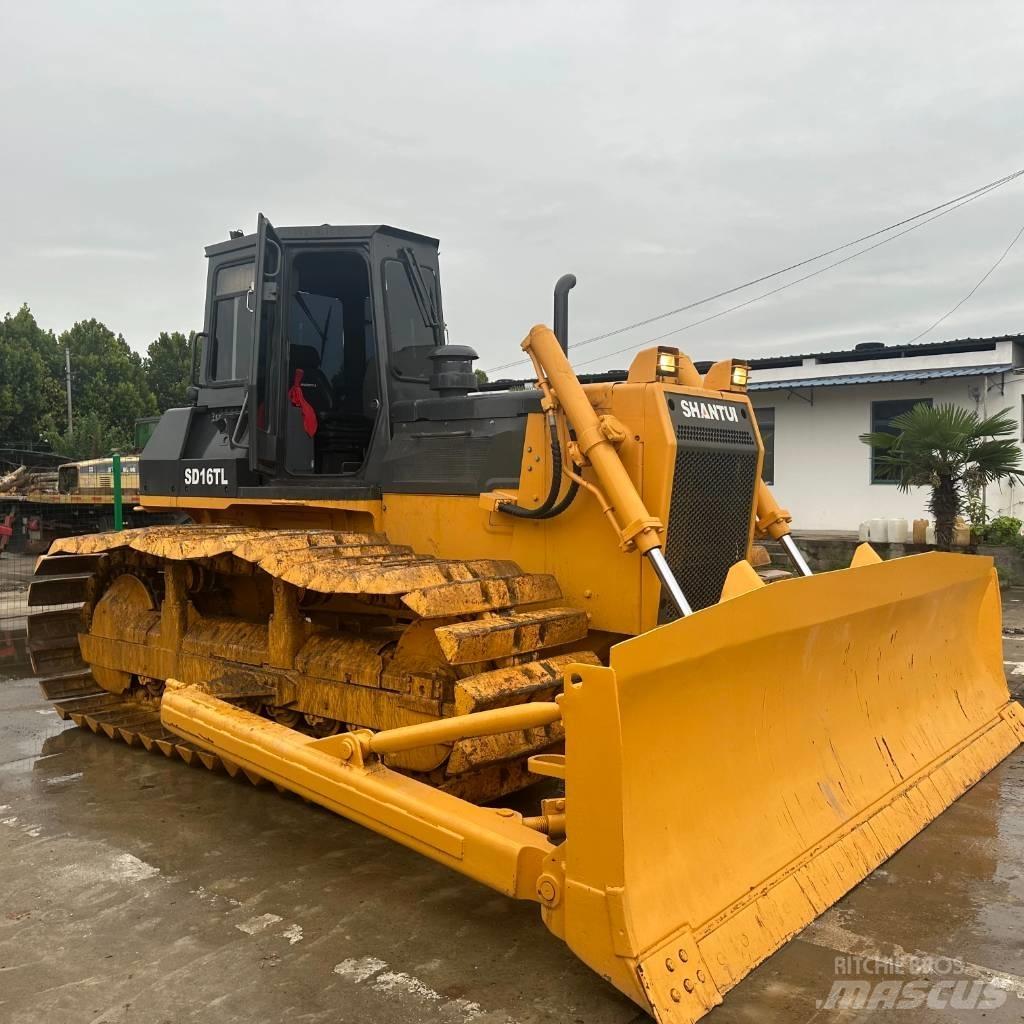 Shantui SD16 Верижни булдозери
