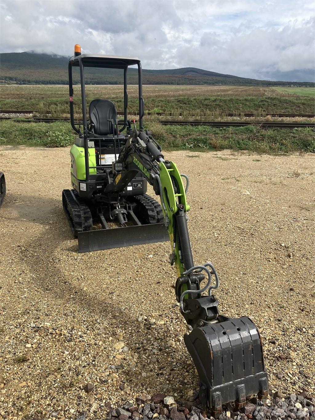 Zoomlion ZE18GU Мини екскаватори < 7 т