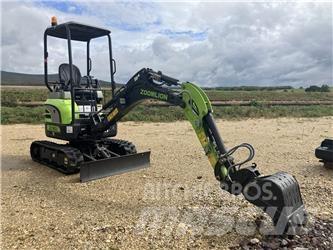 Zoomlion ZE18GU Мини екскаватори < 7 т