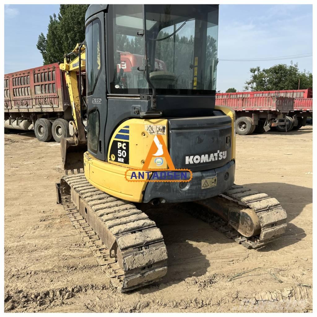 Komatsu PC 50 MR Мини екскаватори < 7 т