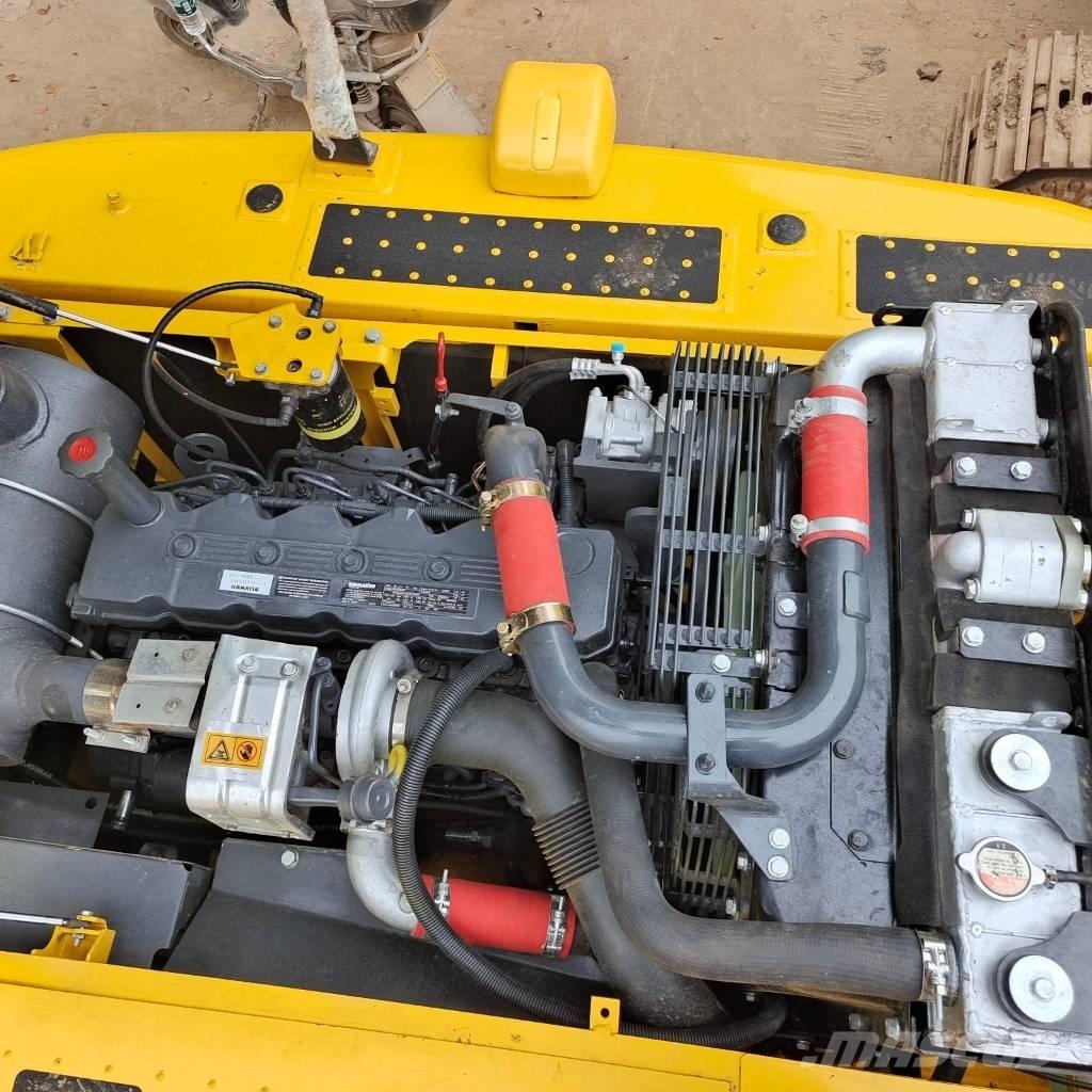 Komatsu PC 220-7 Верижен екскаватор