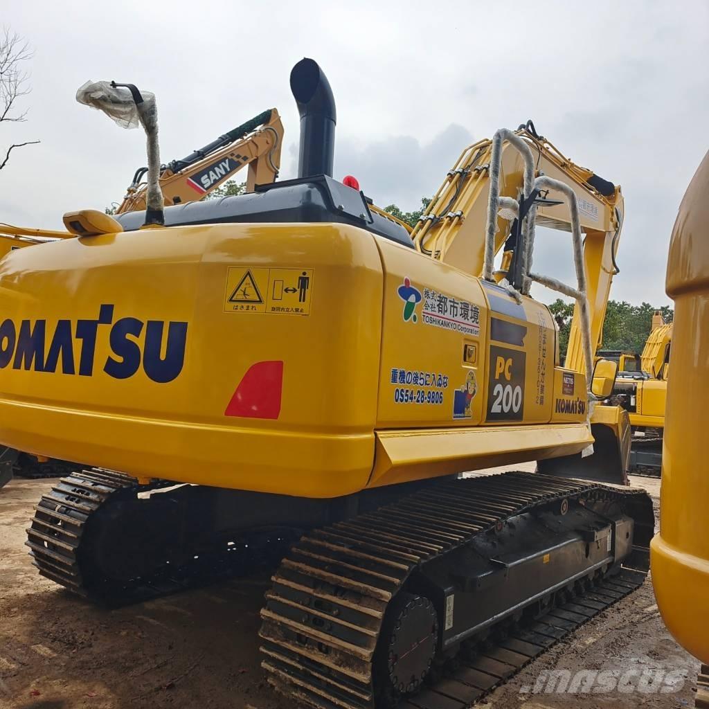 Komatsu PC 220-7 Верижен екскаватор
