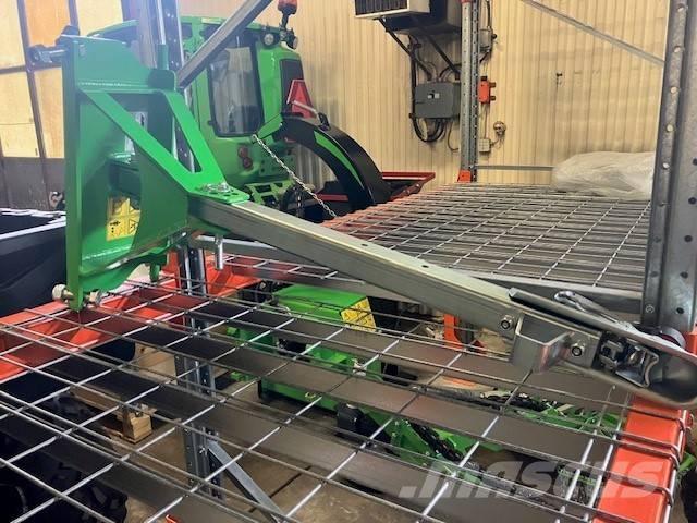 Avant dragbom Бързи съединители