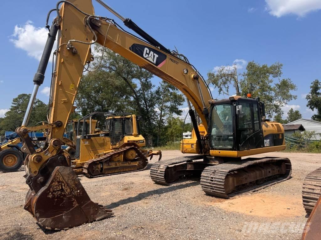 CAT 320 D L Верижен екскаватор