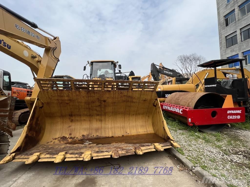 CAT 980G Колесни товарачи