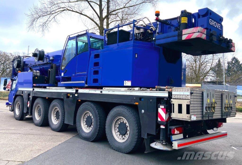 Grove GMK 5150 L Всъдеходни кранове