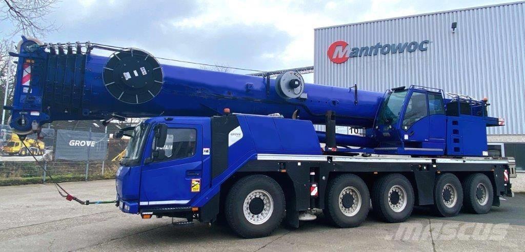 Grove GMK 5150 L Всъдеходни кранове